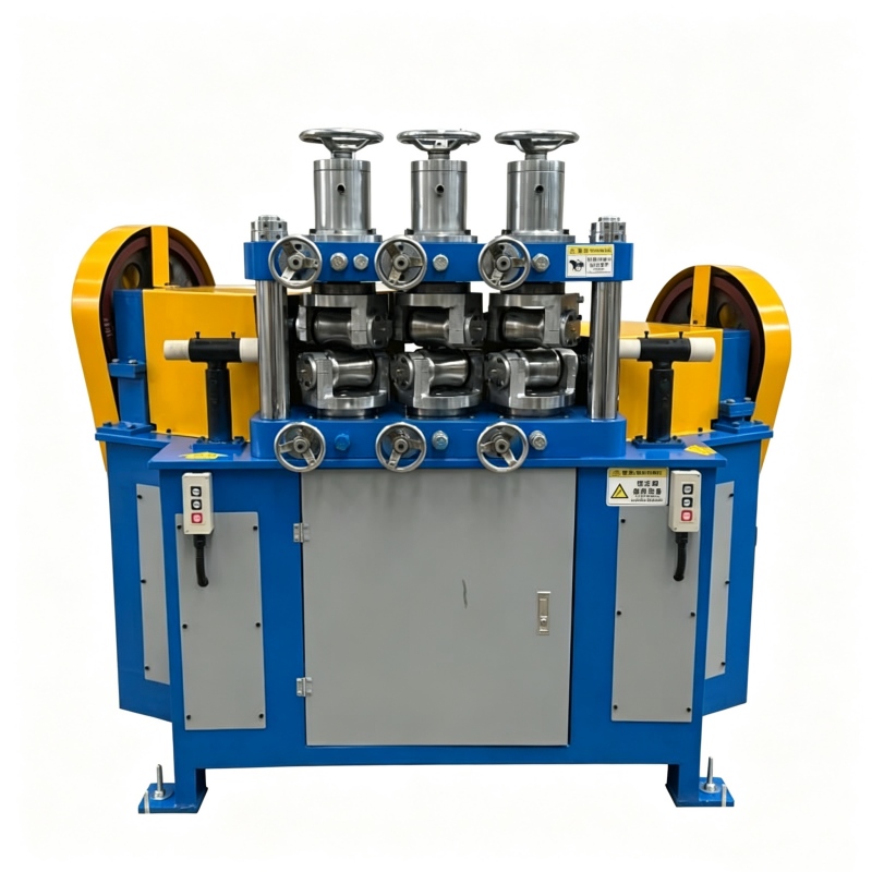 Máy làm thẳng ống FH-3G để chỉnh sửa ống uốn cong đã được ủ và định hình