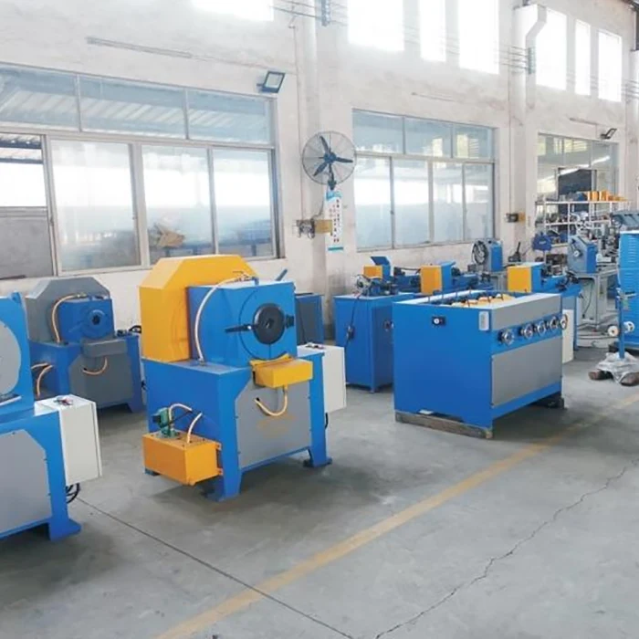 Các tính năng chính của loạt máy làm thẳng.