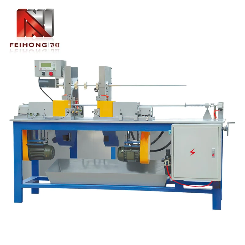 Tại sao Máy cắt bột hai đầu tự động lại trở thành yếu tố thay đổi cuộc chơi trong ngành sản xuất chính xác hiện đại