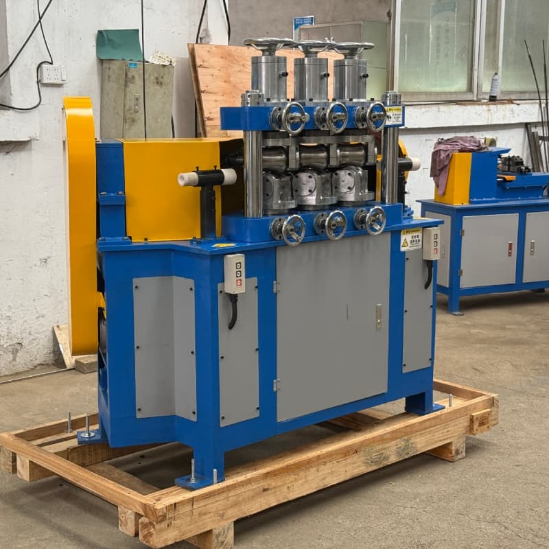 Máy làm thẳng ống FH-3G để chỉnh sửa ống uốn cong đã được ủ và định hình
