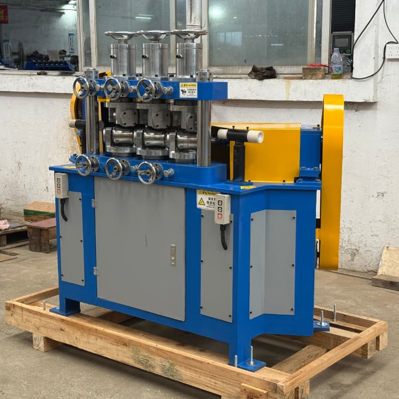 Máy làm thẳng ống FH-3G để chỉnh sửa ống uốn cong đã được ủ và định hình