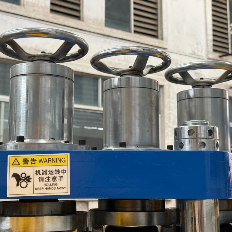Máy làm thẳng ống FH-3G để chỉnh sửa ống uốn cong đã được ủ và định hình