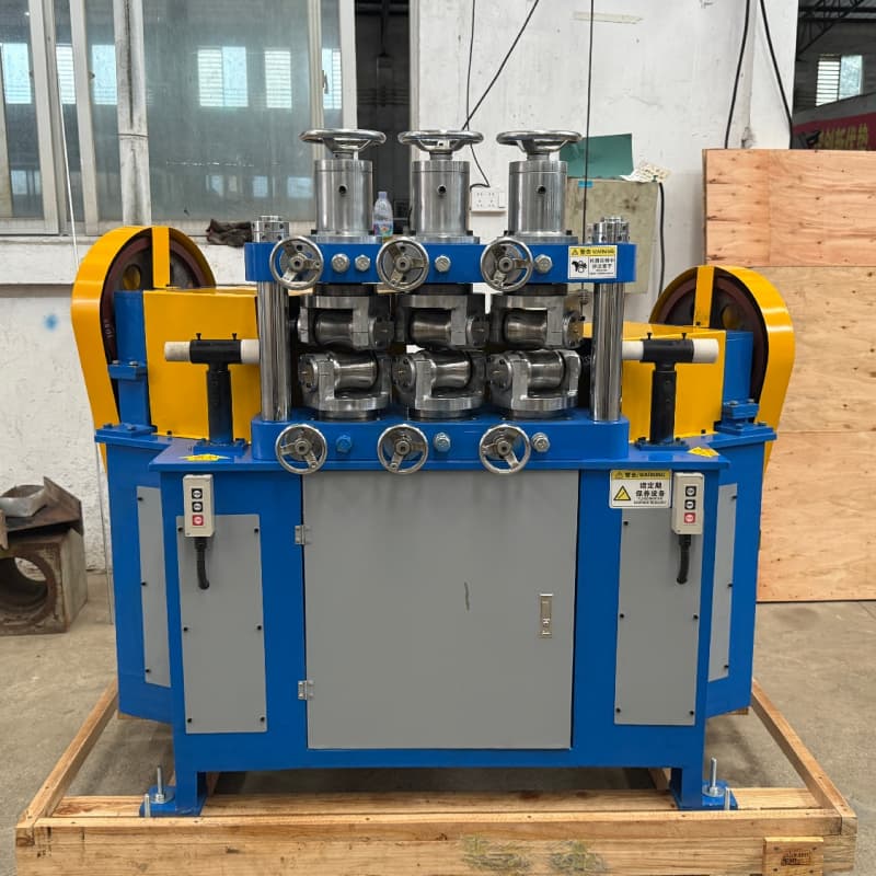 Máy làm thẳng ống FH-3G để chỉnh sửa ống uốn cong đã được ủ và định hình Máy làm thẳng ống FH-3G để chỉnh sửa ống uốn cong đã được ủ và định hình
