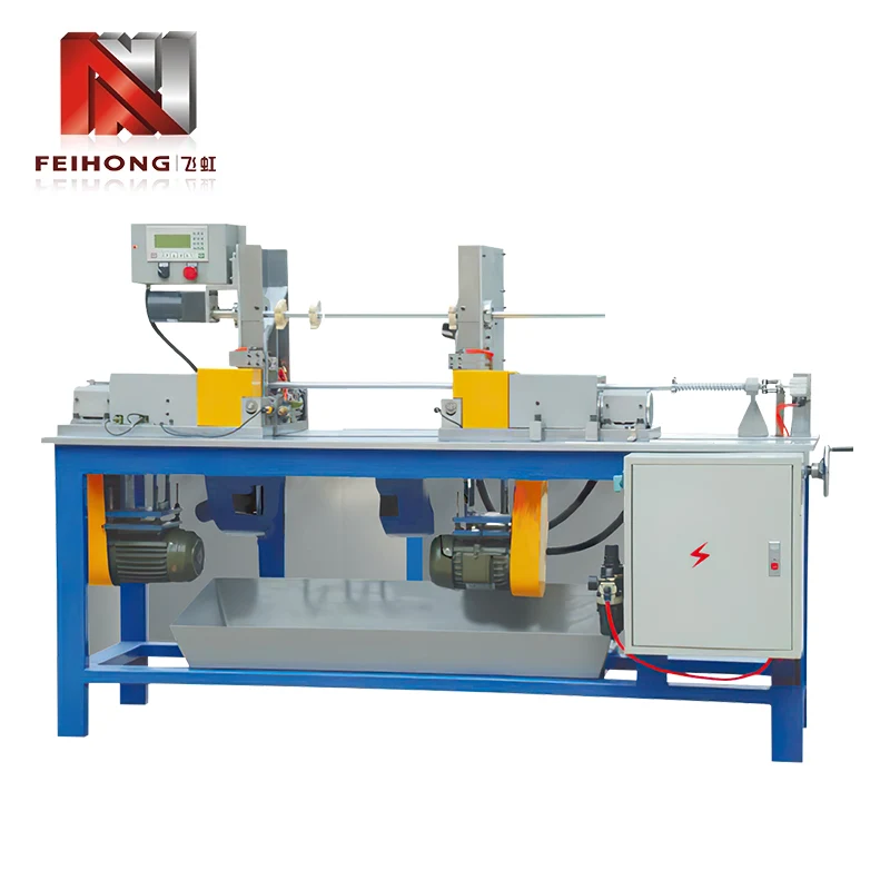 Máy đầu phẳng hai kết thúc tự động