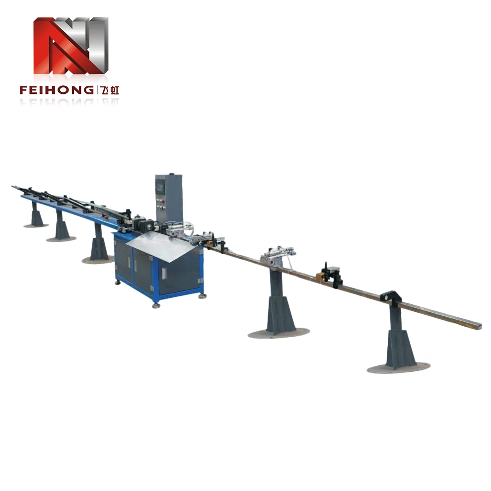 Tự động cho ăn và cắt ống