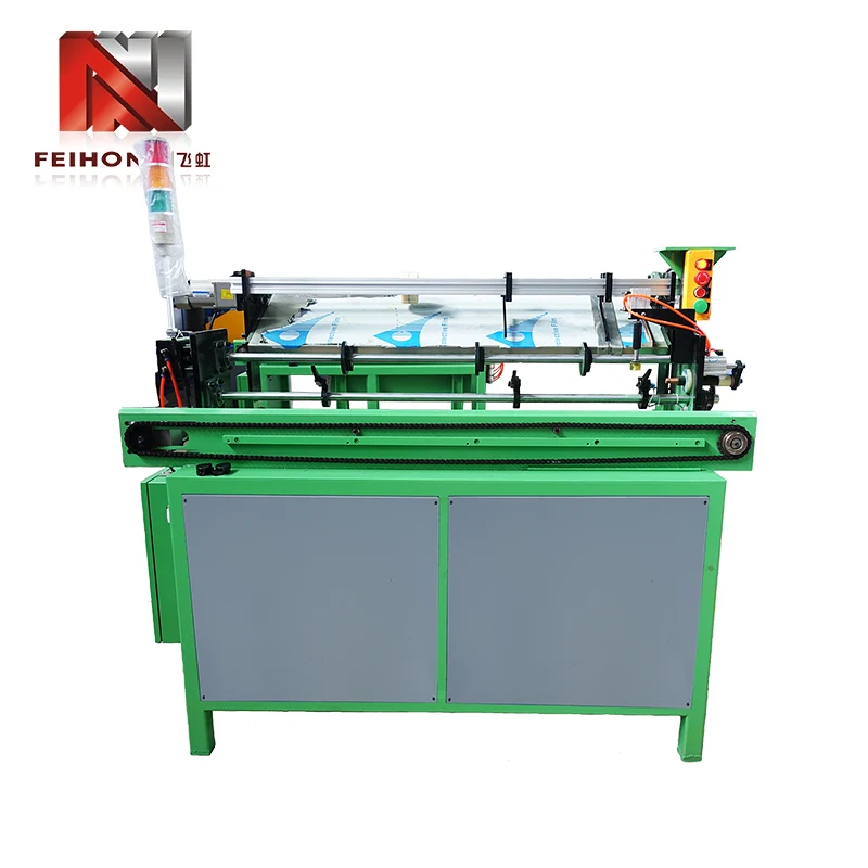 Máy cho ăn tự động với kiểm tra trước khi thu nhỏ ống