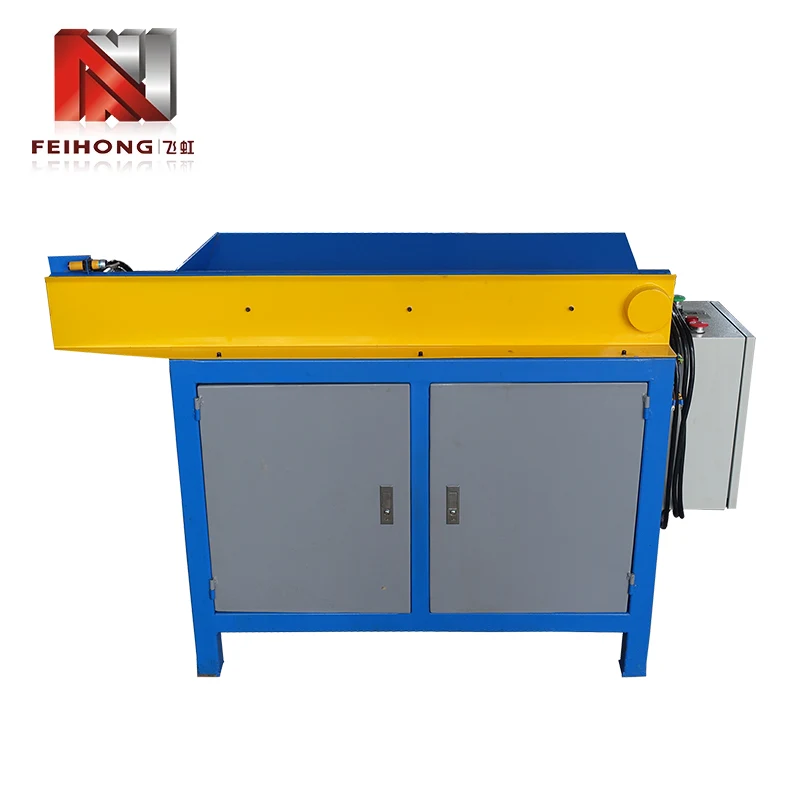 Máy cho ăn tự động mà không cần kiểm tra trước khi thu nhỏ ống