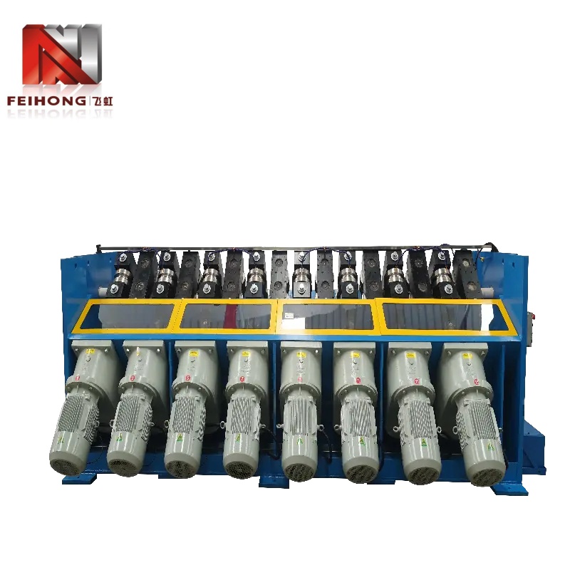 Máy co ống sưởi ấm loại B4 cho nhà máy chế biến ống sưởi