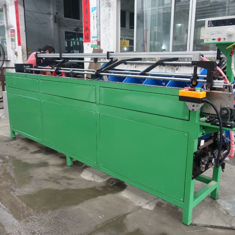 Máy kiểm tra và vận chuyển tự động thu hẹp ống sau Sản phẩm bị lỗi thông minh Thiết bị phân loại tự động cho ống sưởi