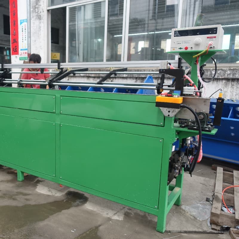 Máy kiểm tra và vận chuyển tự động thu hẹp ống sau Sản phẩm bị lỗi thông minh Thiết bị phân loại tự động cho ống sưởi