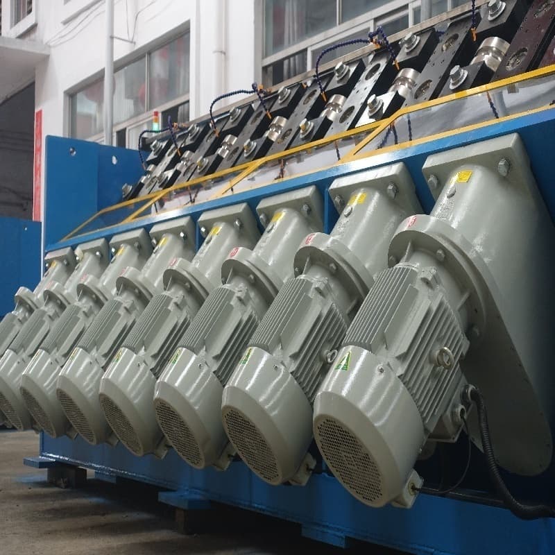 Máy co ống sưởi ấm loại B4 cho nhà máy chế biến ống sưởi