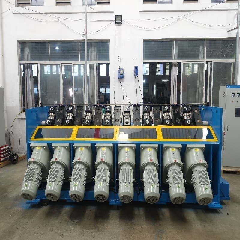 Máy co ống sưởi ấm loại B4 cho nhà máy chế biến ống sưởi