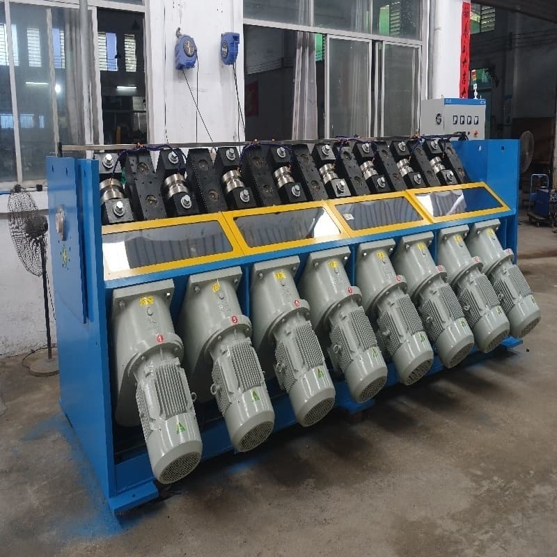 Máy co ống sưởi ấm loại B4 cho nhà máy chế biến ống sưởi