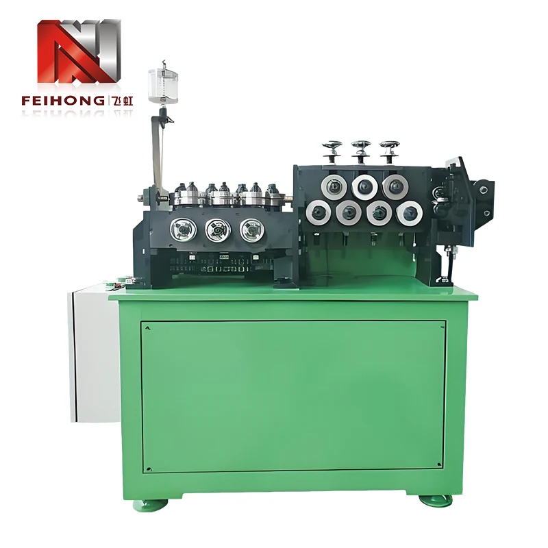 Máy làm thẳng ống uốn