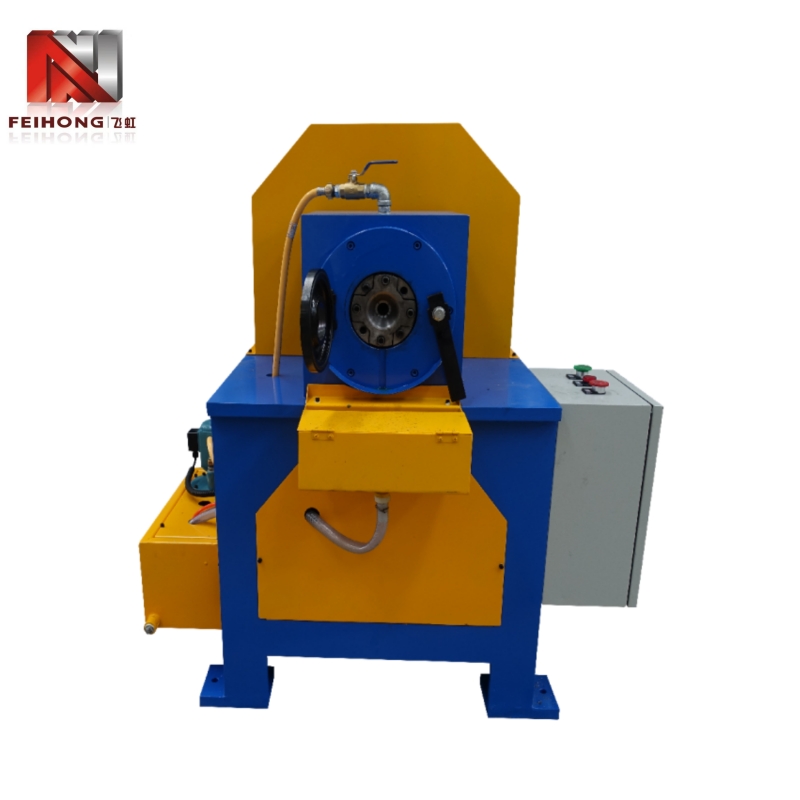 FH-(15/30/40) Máy co ống tròn loại búa Đường kính 2-40mm Chiều dài 150-6000mm Thay đổi khuôn nhanh cho ống gia nhiệt chạy nóng một đầu/hai đầu FH-(15/30/40) Máy co ống tròn loại búa Đường kính 2-40mm Chiều dài 150-6000mm Thay đổi khuôn nhanh cho ống gia nhiệt chạy nóng một đầu/hai đầu