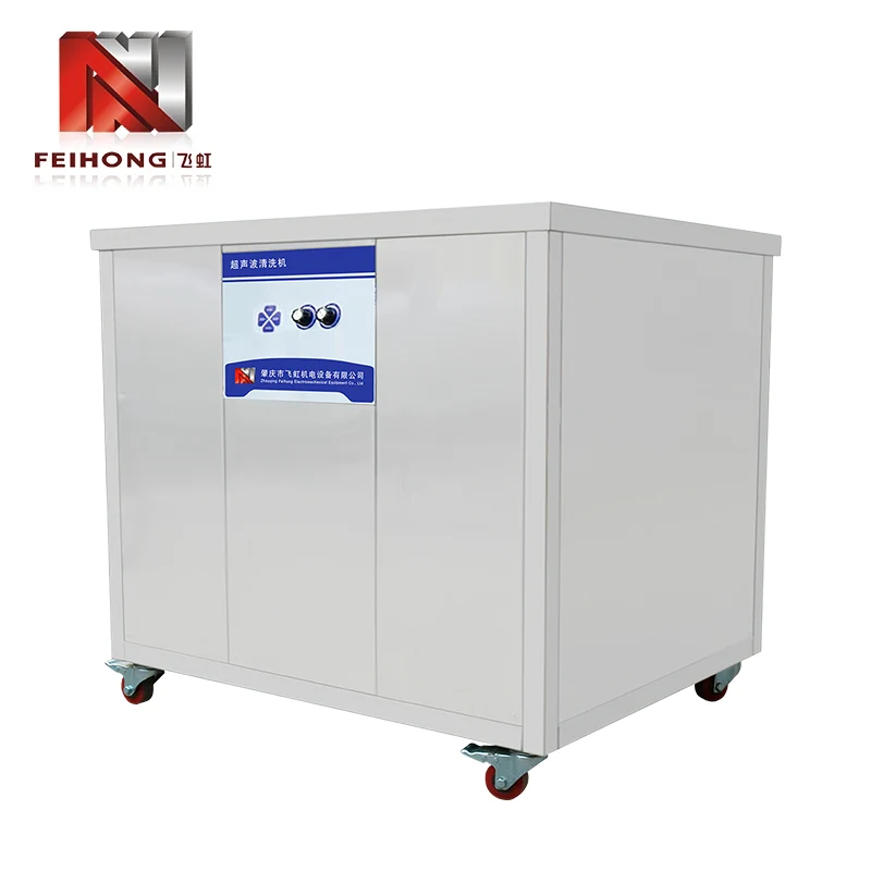 Hệ thống làm sạch siêu âm công nghiệp đa bể Hệ thống làm sạch siêu âm công nghiệp đa bể
