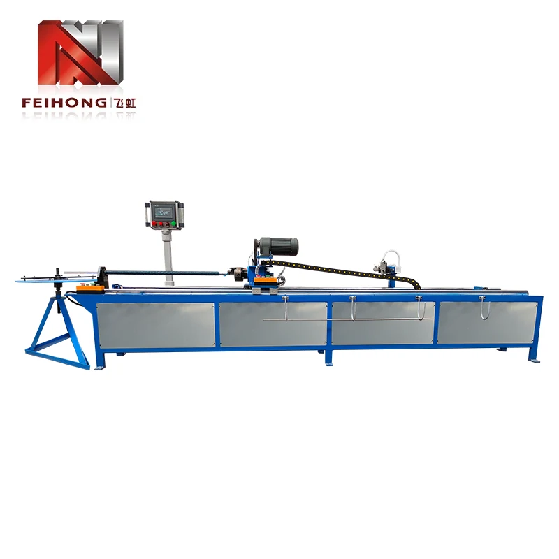 Máy cuộn dây vây PLC