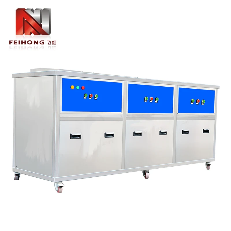 Máy làm sạch siêu âm cho nguyên liệu ống sưởi ấm Máy làm sạch siêu âm cho nguyên liệu ống sưởi ấm